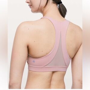 Lululemon Athletica Pink Sports Bra